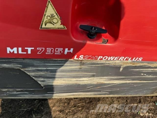 Manitou MLT735H Kurottajat