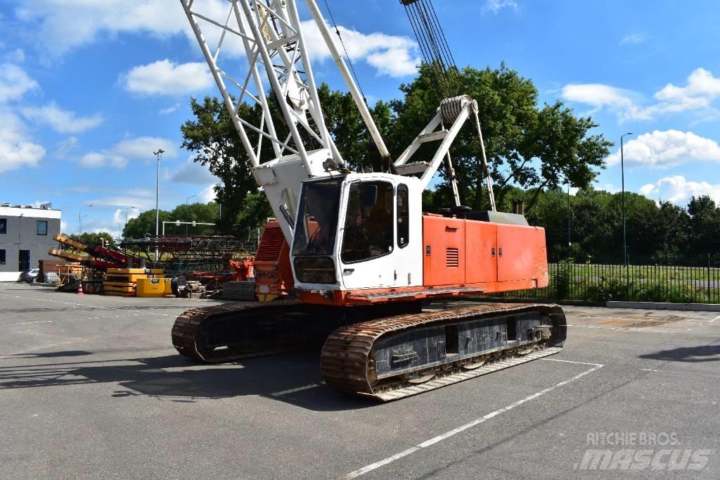 Liebherr HS 843 HD Tela-alustaiset nosturit
