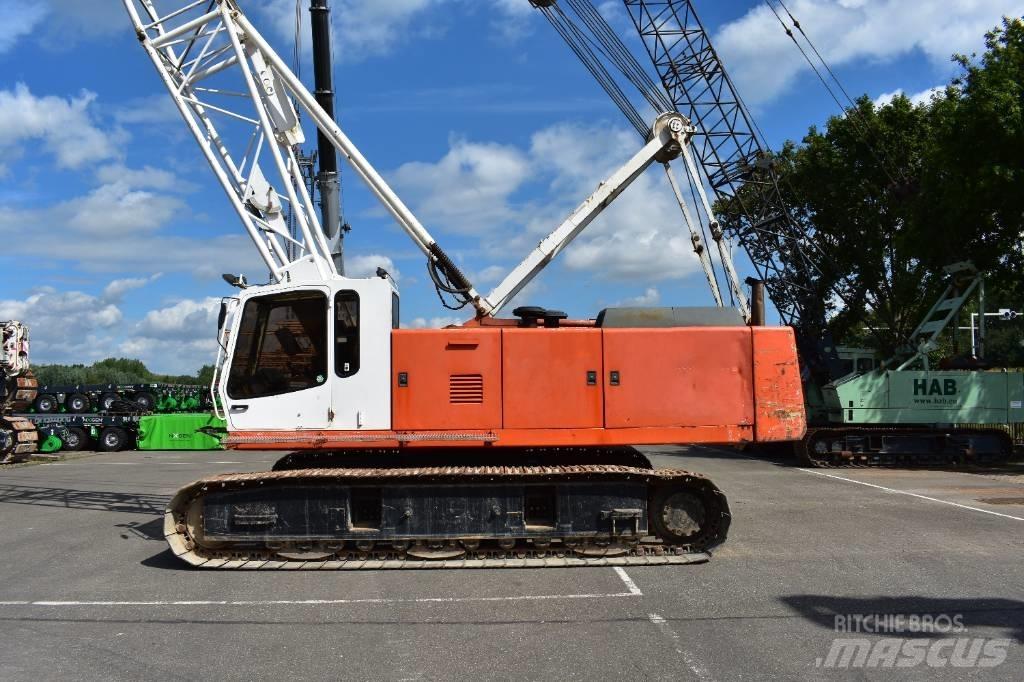 Liebherr HS 843 HD Tela-alustaiset nosturit