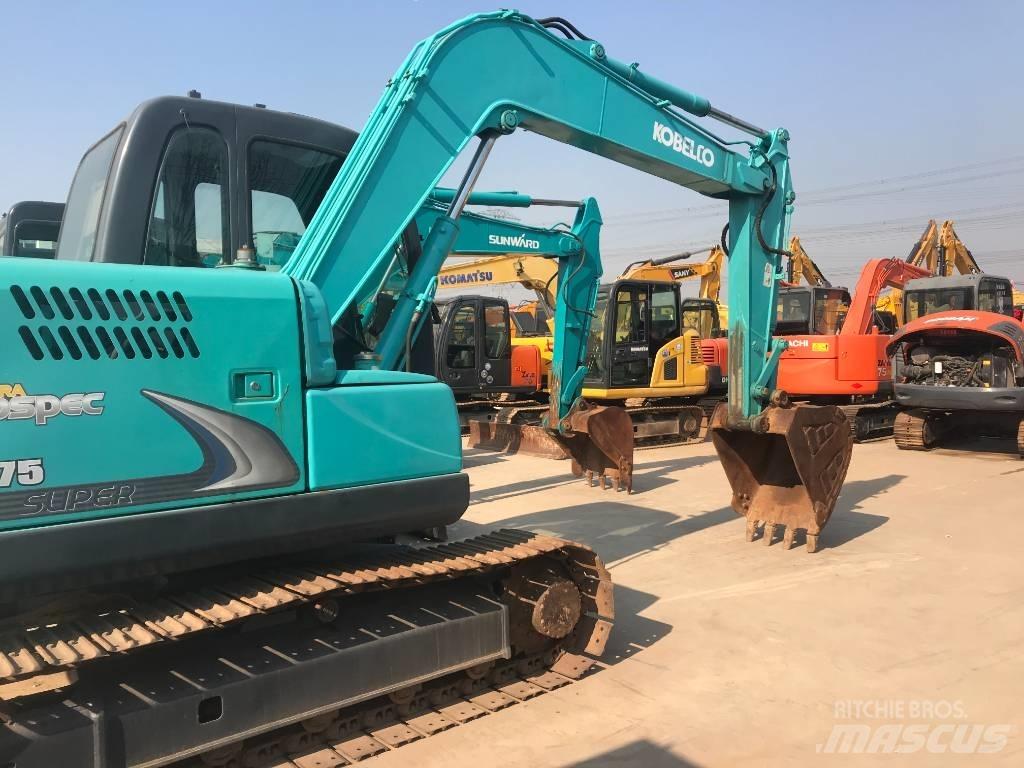 Kobelco SK 75 CSR Telakaivukoneet