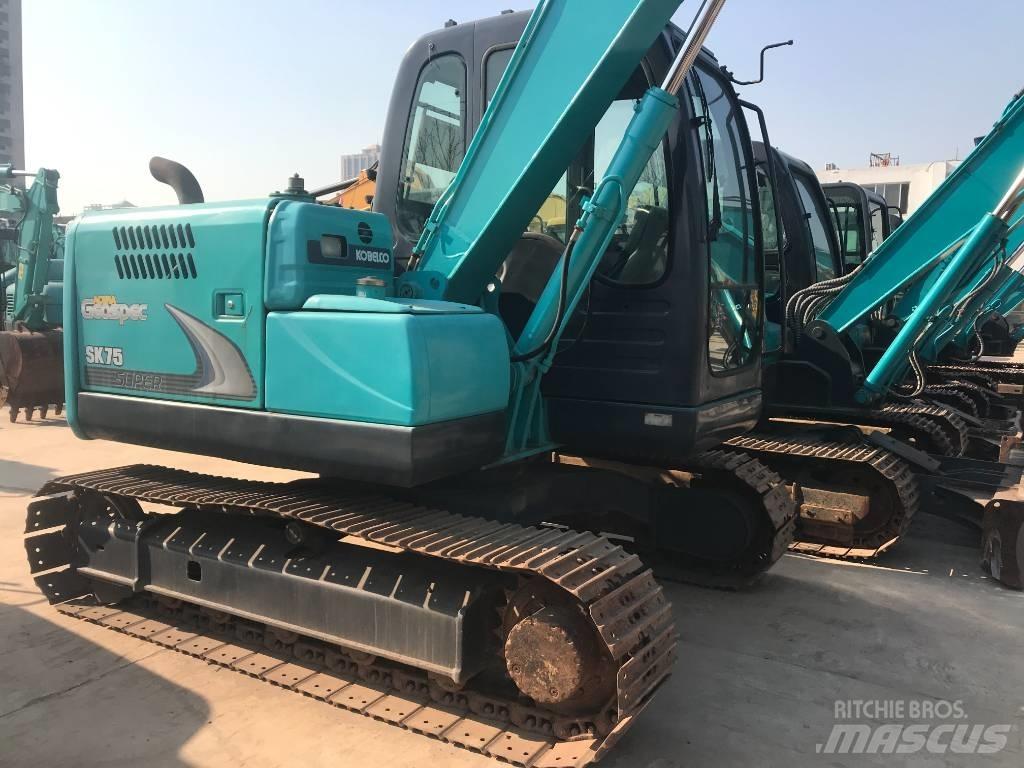 Kobelco SK 75 CSR Telakaivukoneet