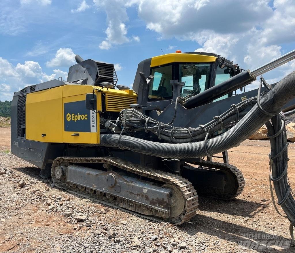 Atlas Copco D60-SF Avolouhintaporauslaitteet
