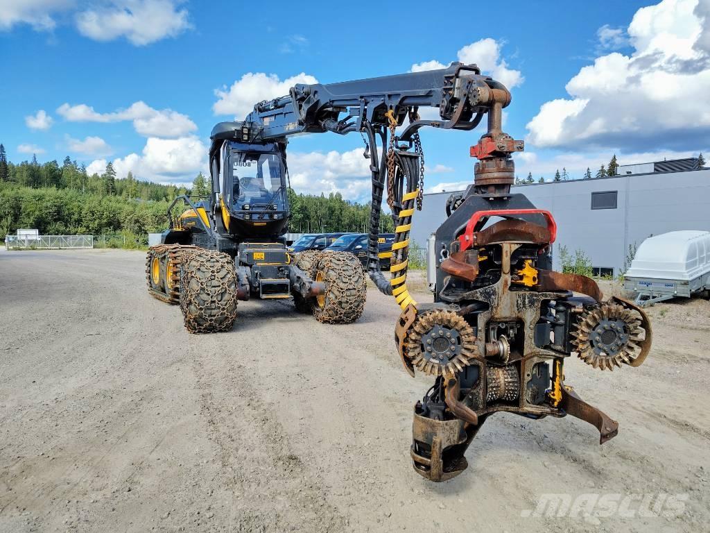 Ponsse Scorpion King Harvesterit