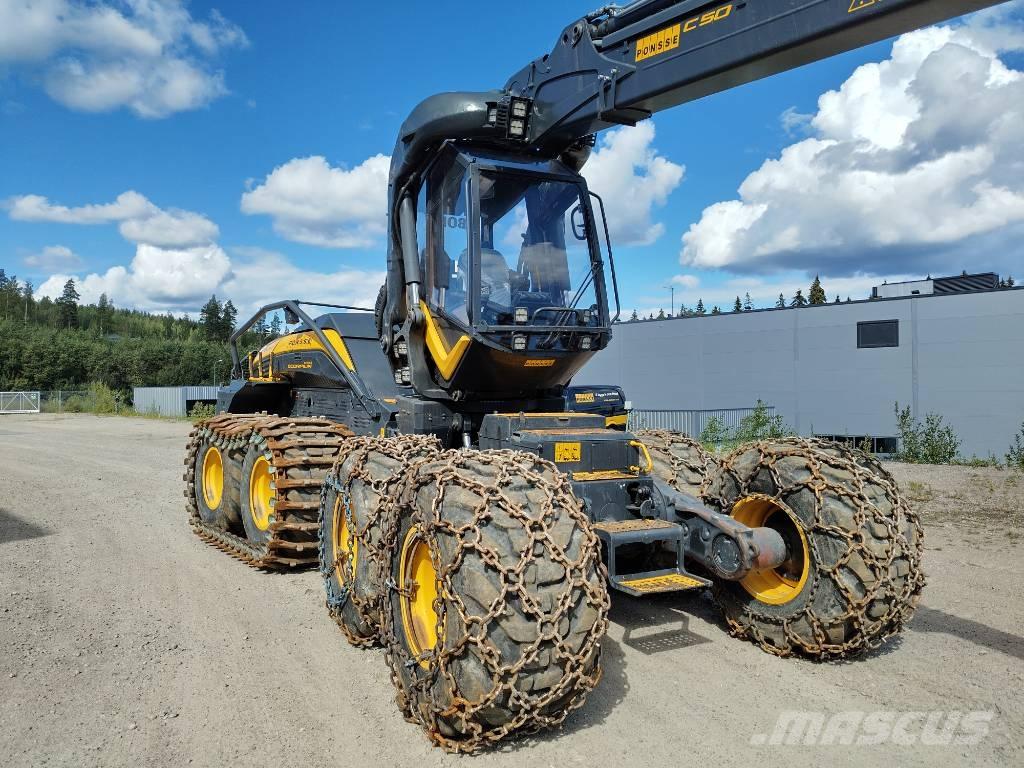 Ponsse Scorpion King Harvesterit