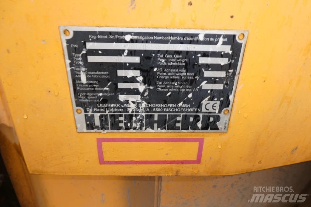 Liebherr L 556 Pyöräkuormaajat