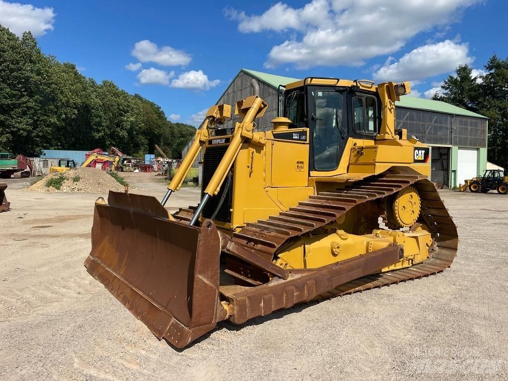 CAT D 6 T LGP Telaketjupuskutraktorit