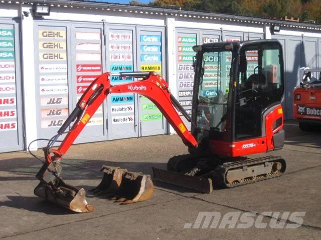 Kubota KX019-4 Minikaivukoneet < 7t