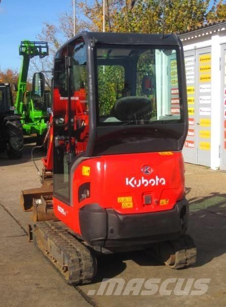 Kubota KX019-4 Minikaivukoneet < 7t