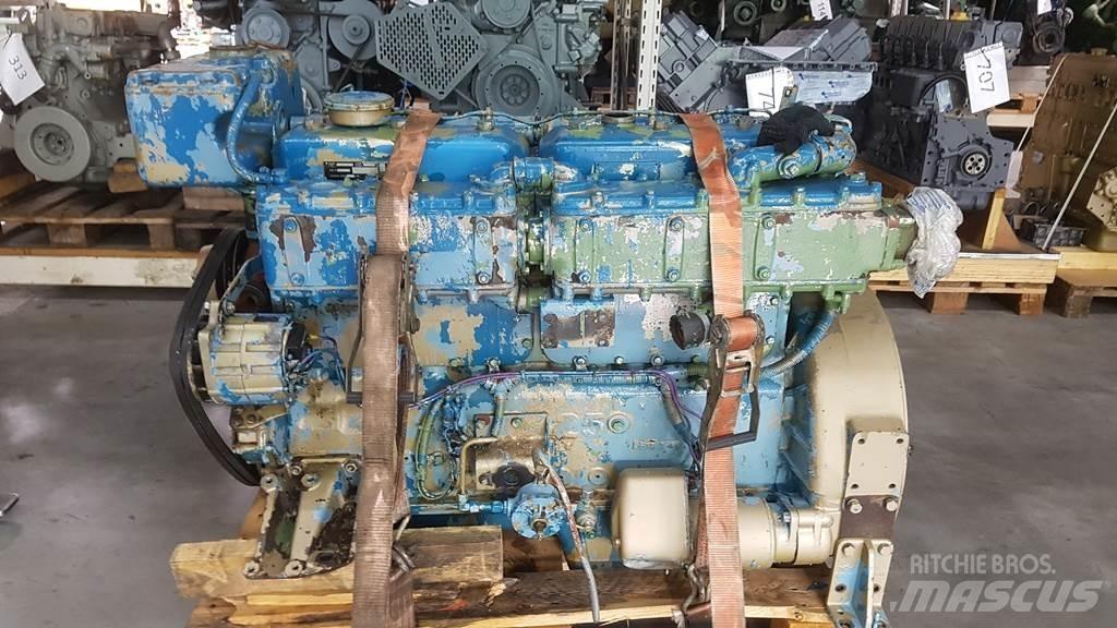 DAF DH825MG USED Moottorit