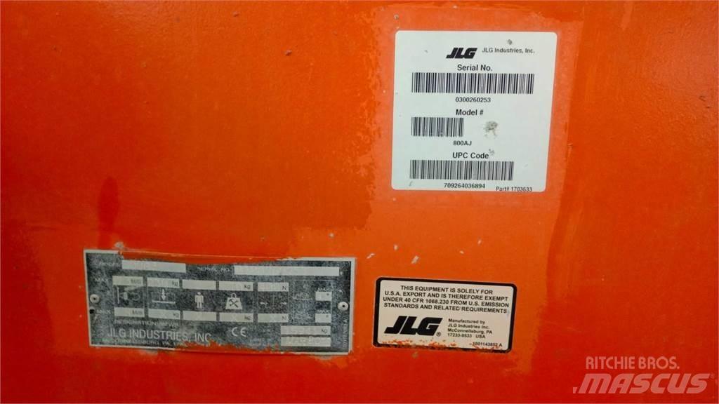 JLG 800AJ Kuukulkijat