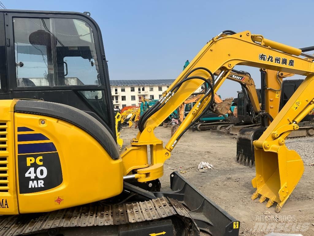 Komatsu PC 40 Minikaivukoneet < 7t