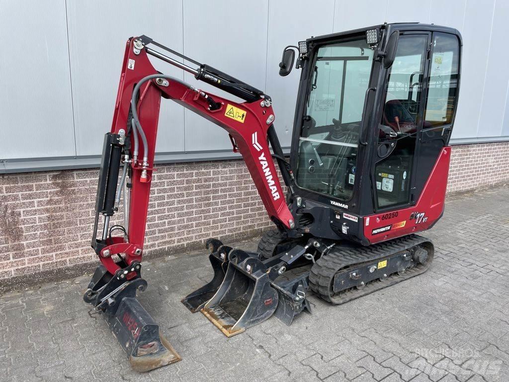 Yanmar SV17VT Minikaivukoneet < 7t