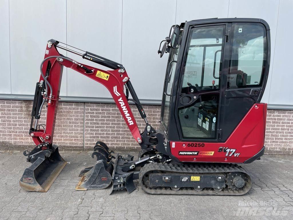 Yanmar SV17VT Minikaivukoneet < 7t