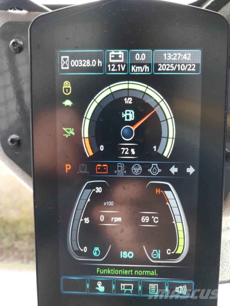 XCMG XC7-TV12 Telakuormaajat