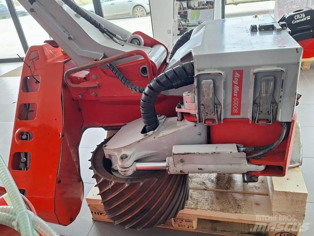 Log Max 6000 B Hakkuupäät