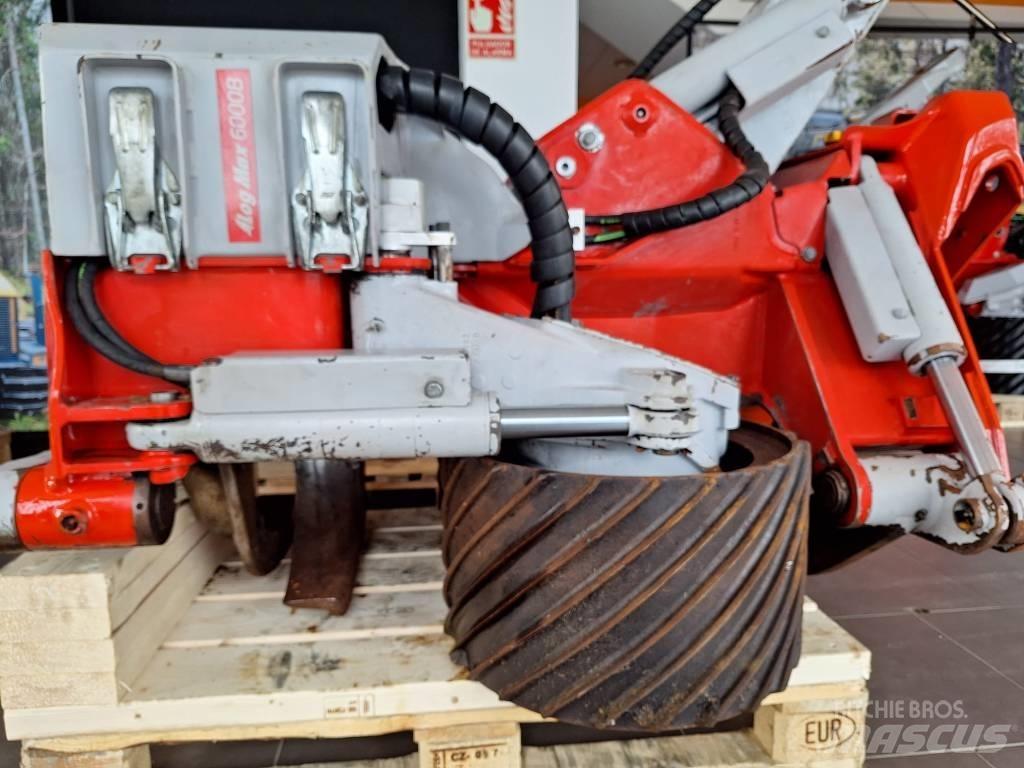Log Max 6000 B Hakkuupäät