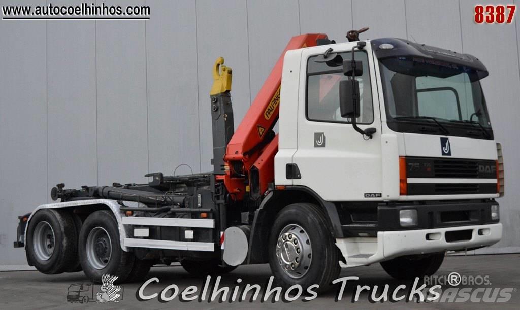 DAF 75CF 270 Kontti-/tasonostoautot