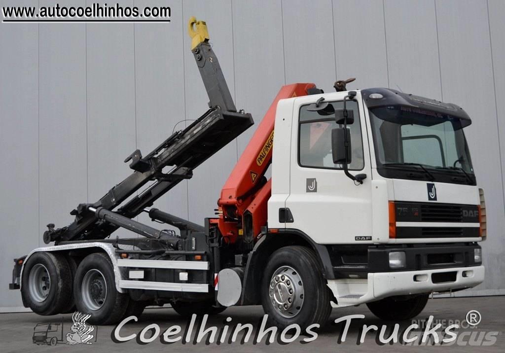 DAF 75CF 270 Kontti-/tasonostoautot