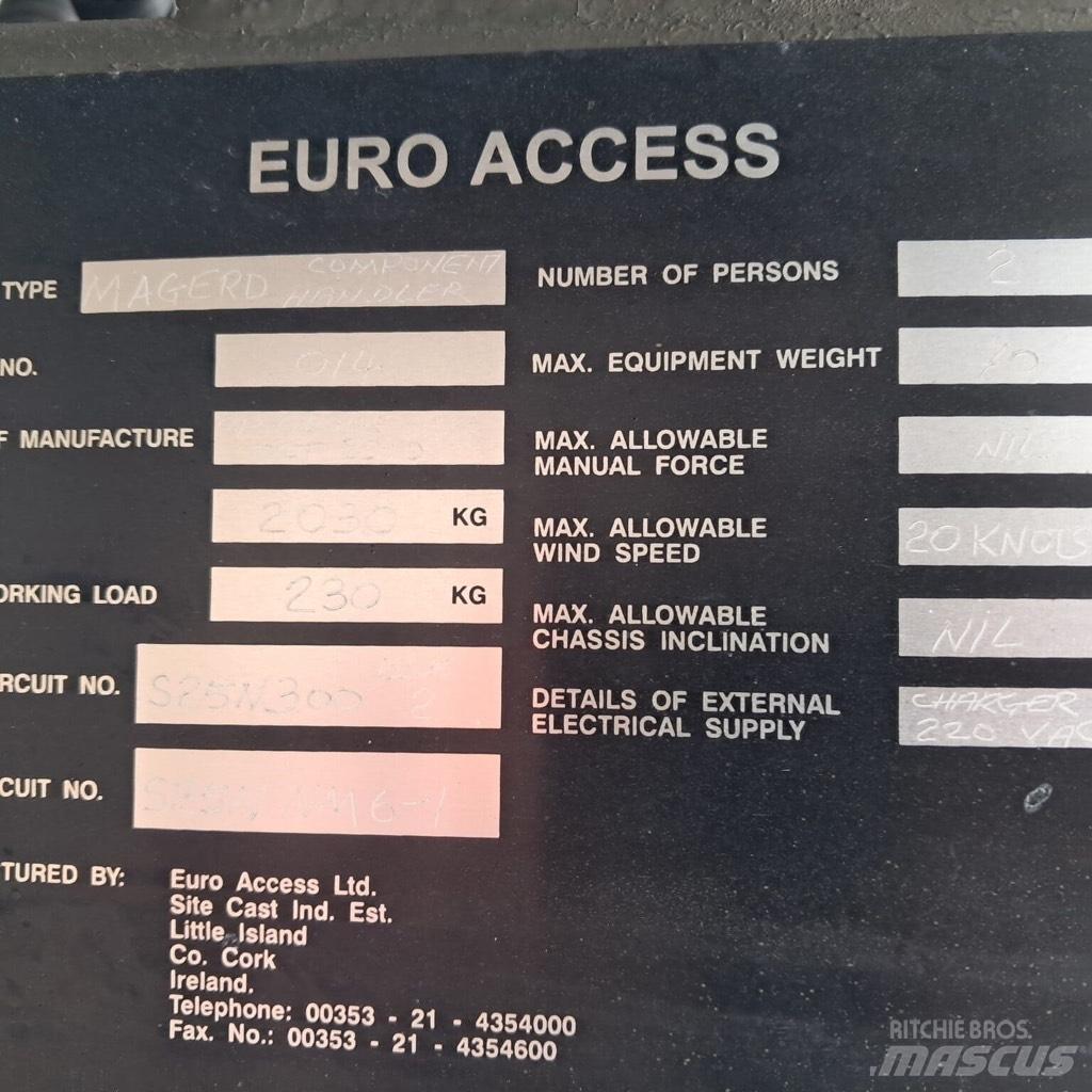 Euro Access Magerd Hinattavat henkilönostimet