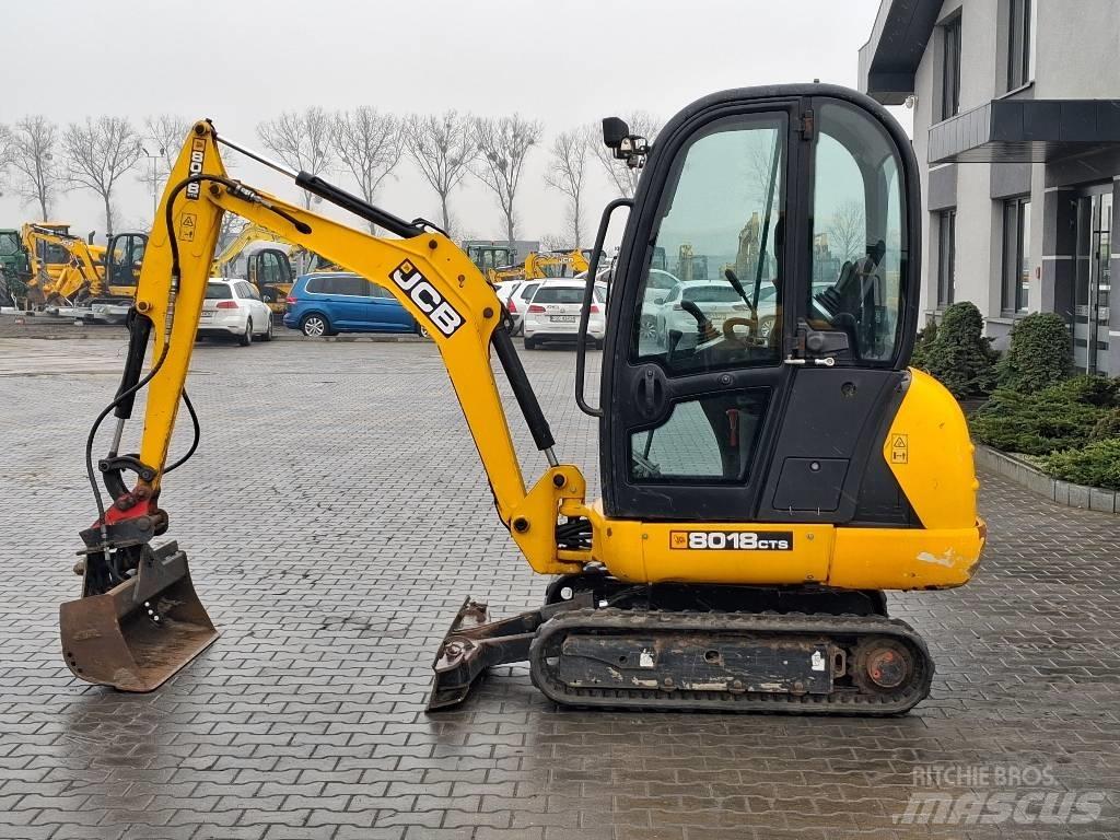JCB 8018 CTS Minikaivukoneet < 7t