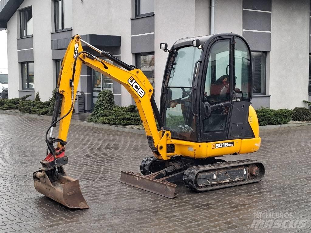 JCB 8018 CTS Minikaivukoneet < 7t