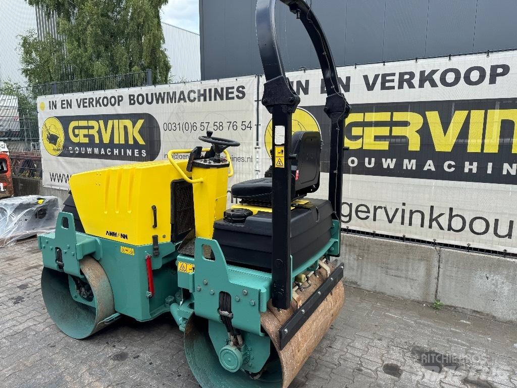 Ammann AV 26-2 Tandemjyrät
