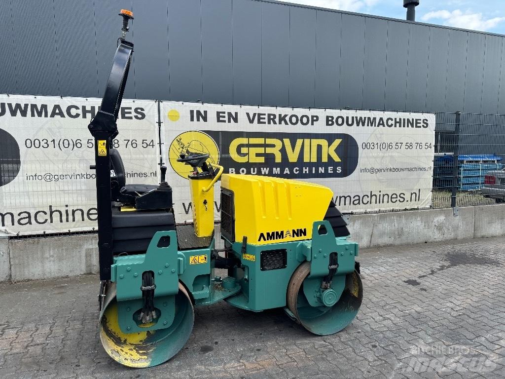 Ammann AV 26-2 Tandemjyrät