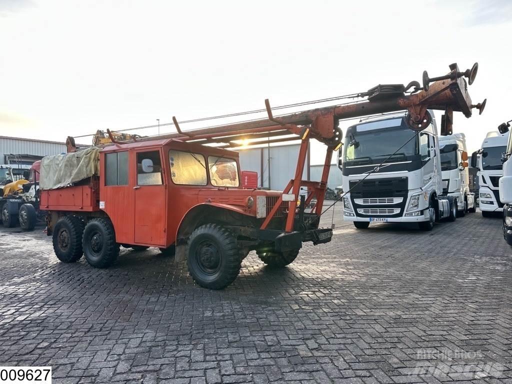 Dodge WC 63 M 6x6 Mobiilinosturit