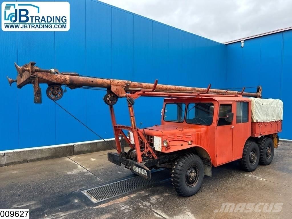 Dodge WC 63 M 6x6 Mobiilinosturit