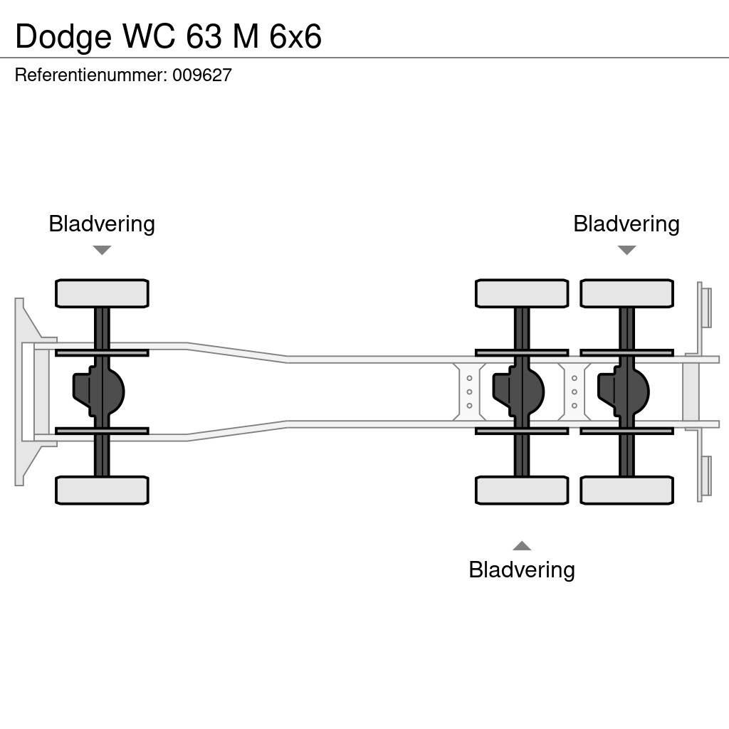 Dodge WC 63 M 6x6 Mobiilinosturit