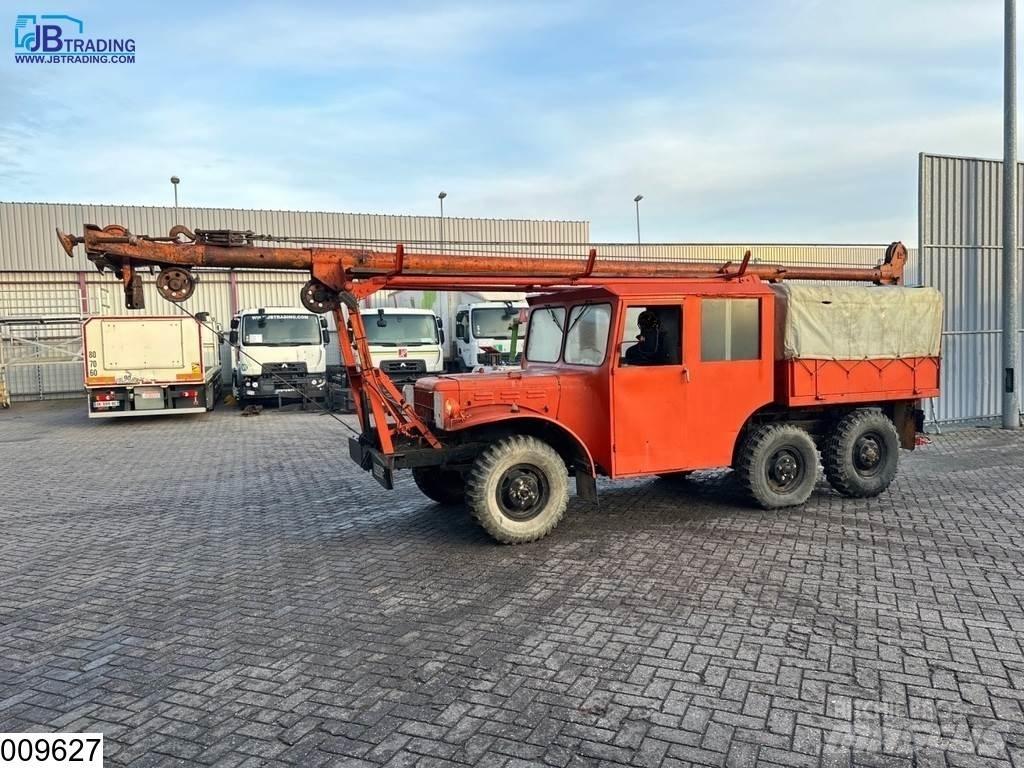 Dodge WC 63 M 6x6 Mobiilinosturit