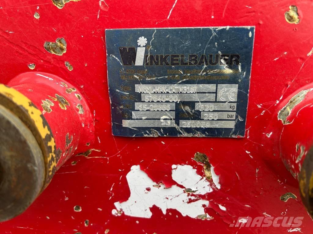 Ammann AV130X Tandemjyrät