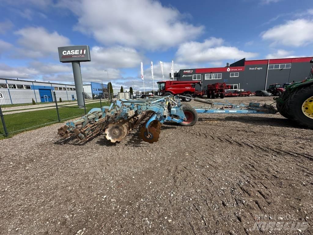 Lemken Gigant 8m Kiekkomultaimet ja lautasäkeet