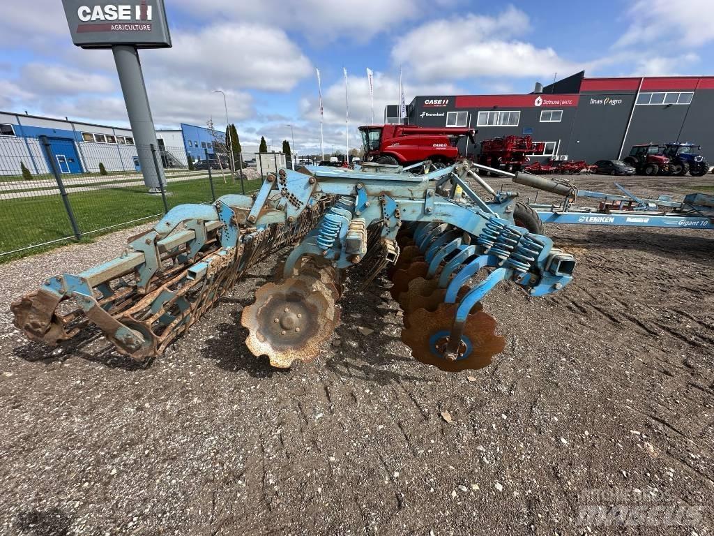Lemken Gigant 8m Kiekkomultaimet ja lautasäkeet