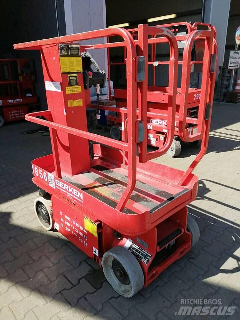 JLG 1230 ES Saksilavat