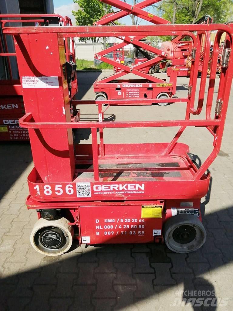 JLG 1230 ES Saksilavat