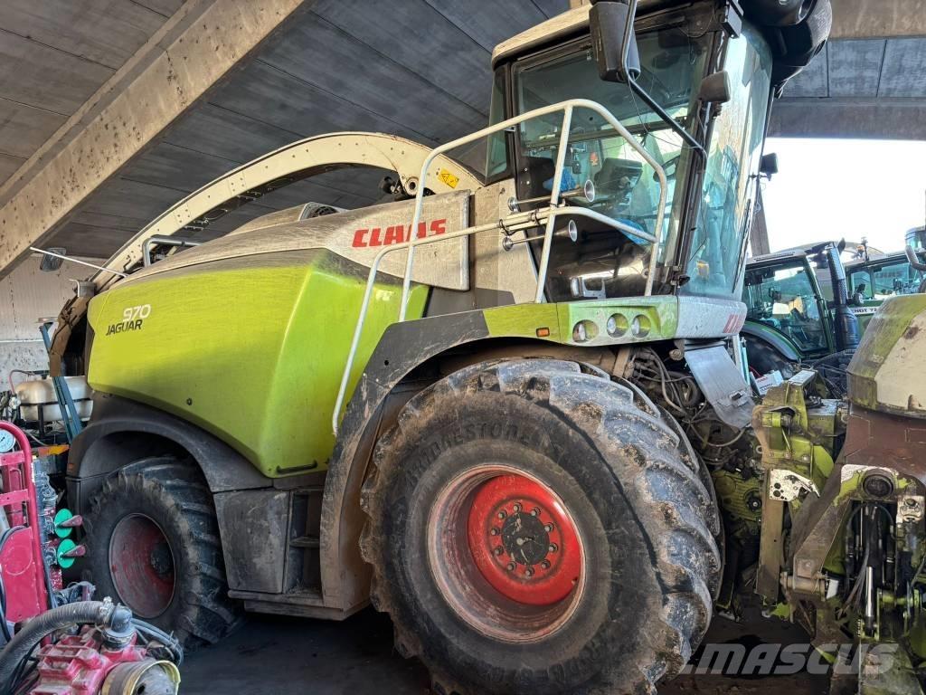 CLAAS Jaguar 970 Ajosilppurit