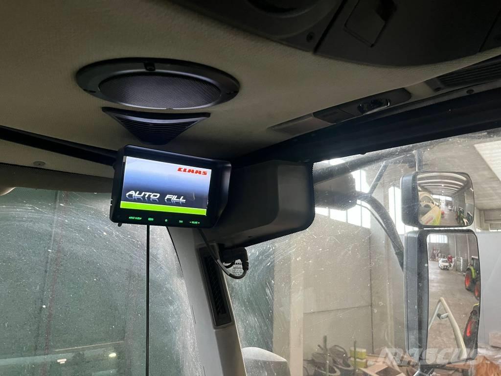 CLAAS Jaguar 970 Ajosilppurit