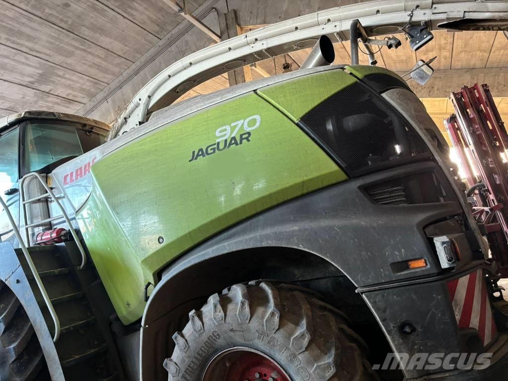 CLAAS Jaguar 970 Ajosilppurit