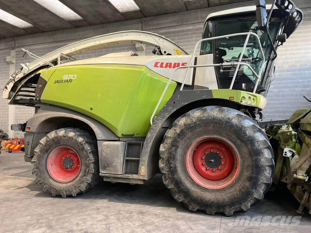 CLAAS Jaguar 970 Ajosilppurit