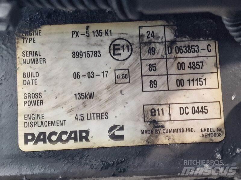 DAF PX-5 135 K1 Moottorit