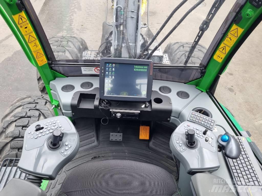 John Deere 1170 G Harvesterit
