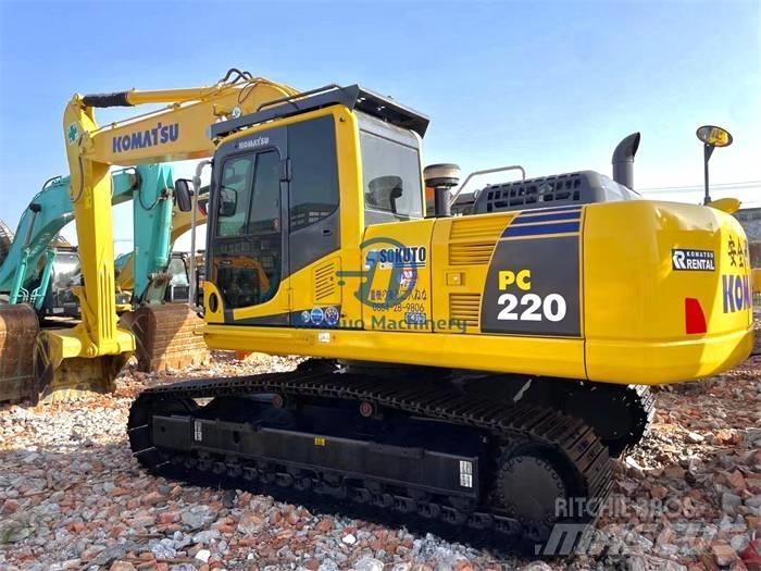 Komatsu PC 220-8 Telakaivukoneet