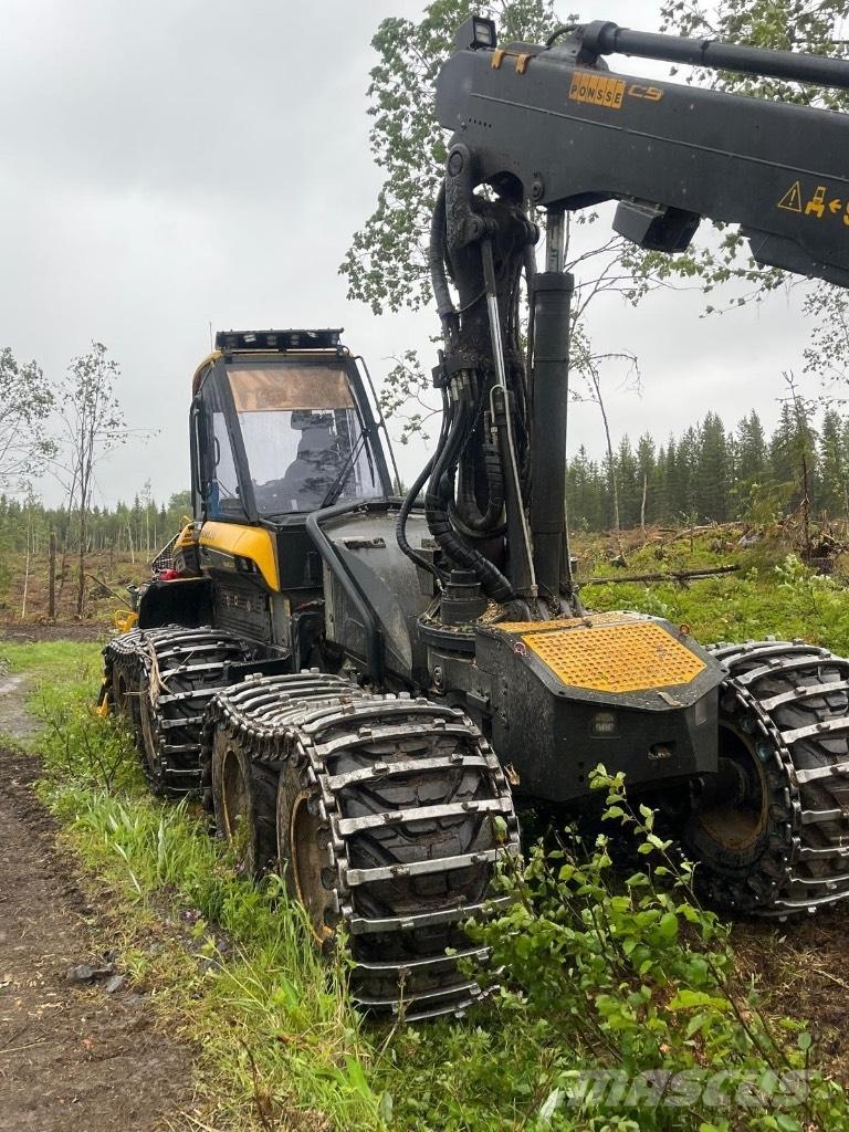 Ponsse Ergo Harvesterit