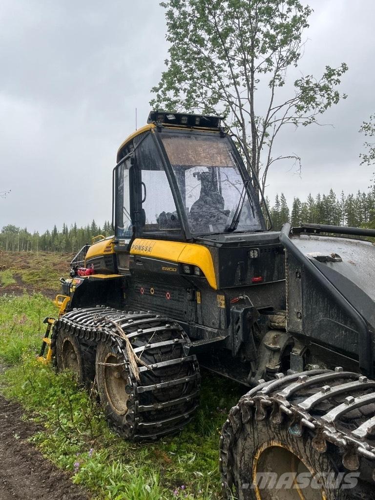 Ponsse Ergo Harvesterit