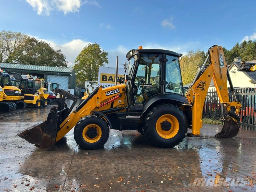 JCB 3 CX Kaivurikuormaajat