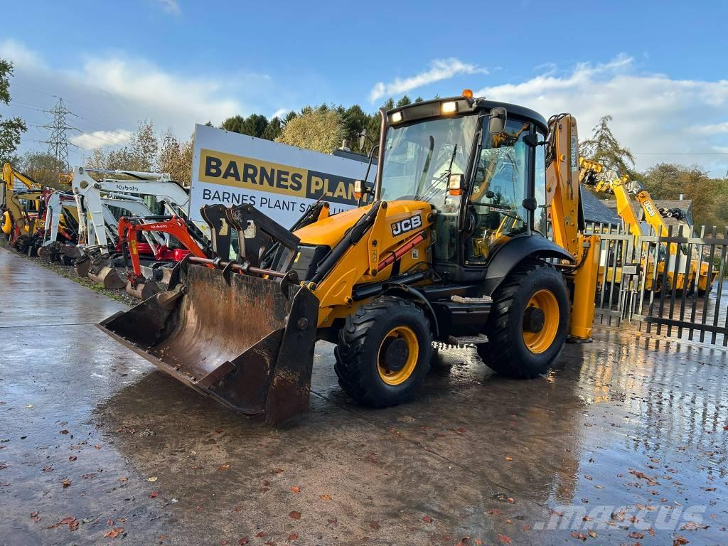 JCB 3 CX Kaivurikuormaajat