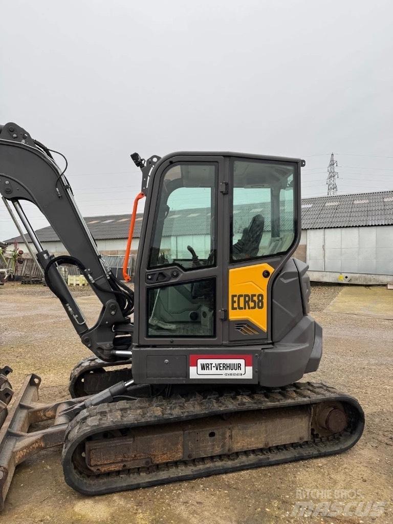 Volvo ECR58F Minikaivukoneet < 7t