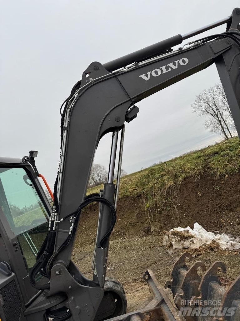 Volvo ECR58F Minikaivukoneet < 7t