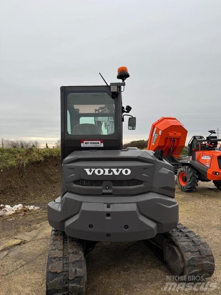 Volvo ECR58F Minikaivukoneet < 7t